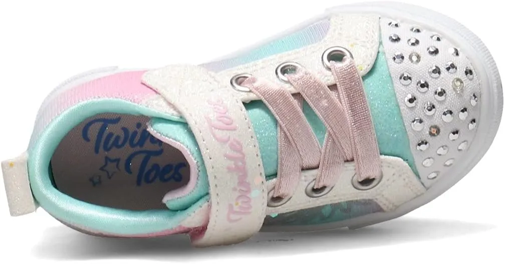 Skechers Girl's Twinkle Sparks-Winged Magic Sneaker