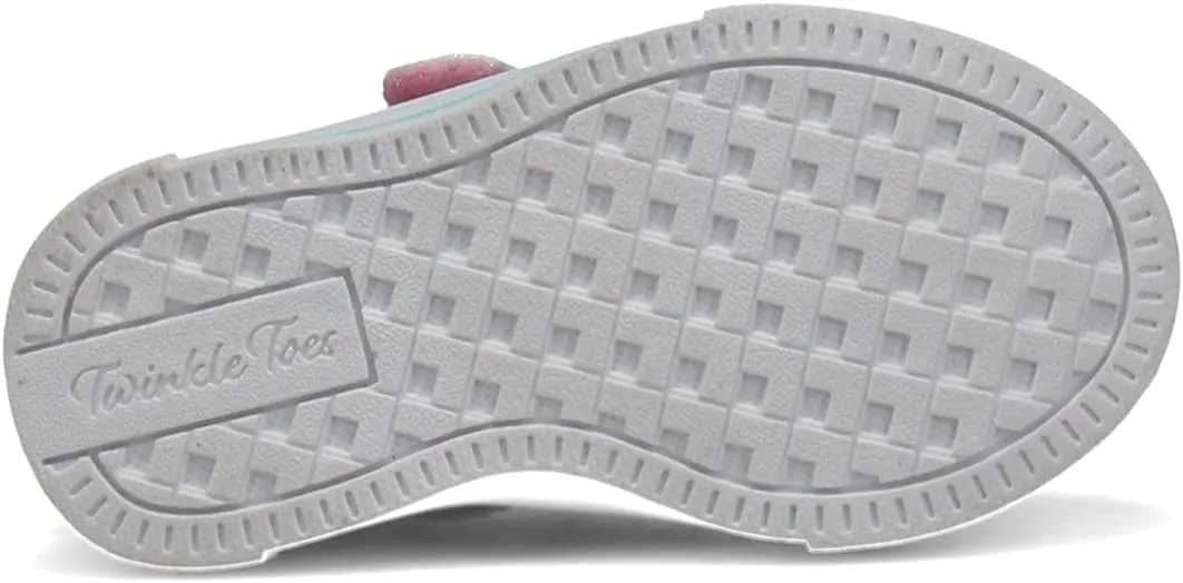Skechers Girl's Twinkle Sparks-Winged Magic Sneaker