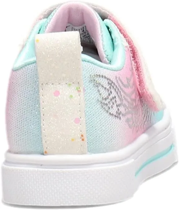 Skechers Girl's Twinkle Sparks-Winged Magic Sneaker