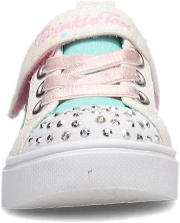 Skechers Girl's Twinkle Sparks-Winged Magic Sneaker