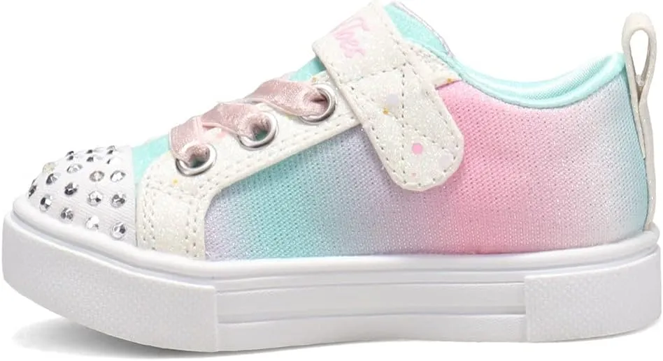 Skechers Girl's Twinkle Sparks-Winged Magic Sneaker