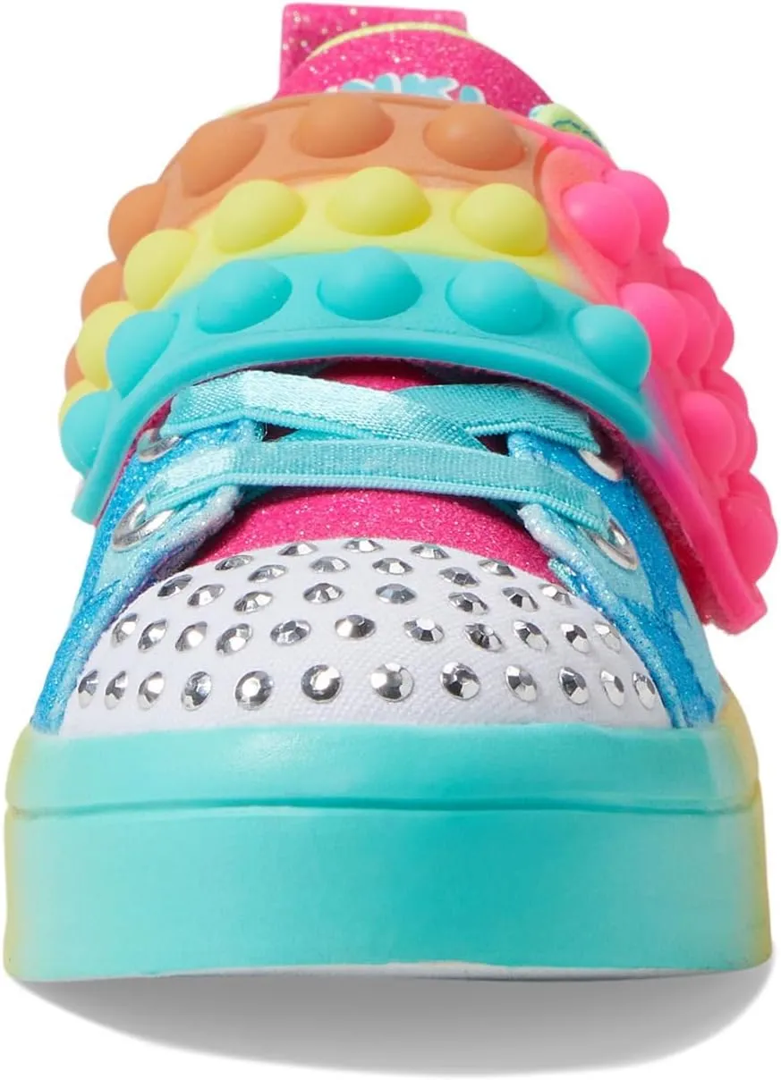 Skechers Unisex-Child Twinkle Toes TWI-Lites 2.0-Heart Pops Sneaker