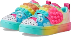 Skechers Unisex-Child Twinkle Toes TWI-Lites 2.0-Heart Pops Sneaker
