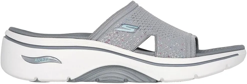 Skechers Women's GO Walk Arch Fit 2.0 Dakota Grey Multi/Medium / 5