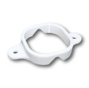 (Slide Over) LED Light Bracket Mounts Compatible with Govee Pro Outdoor Permanent Lights H706A, H706B, H706C (White, 90pcs H706B 150ft)