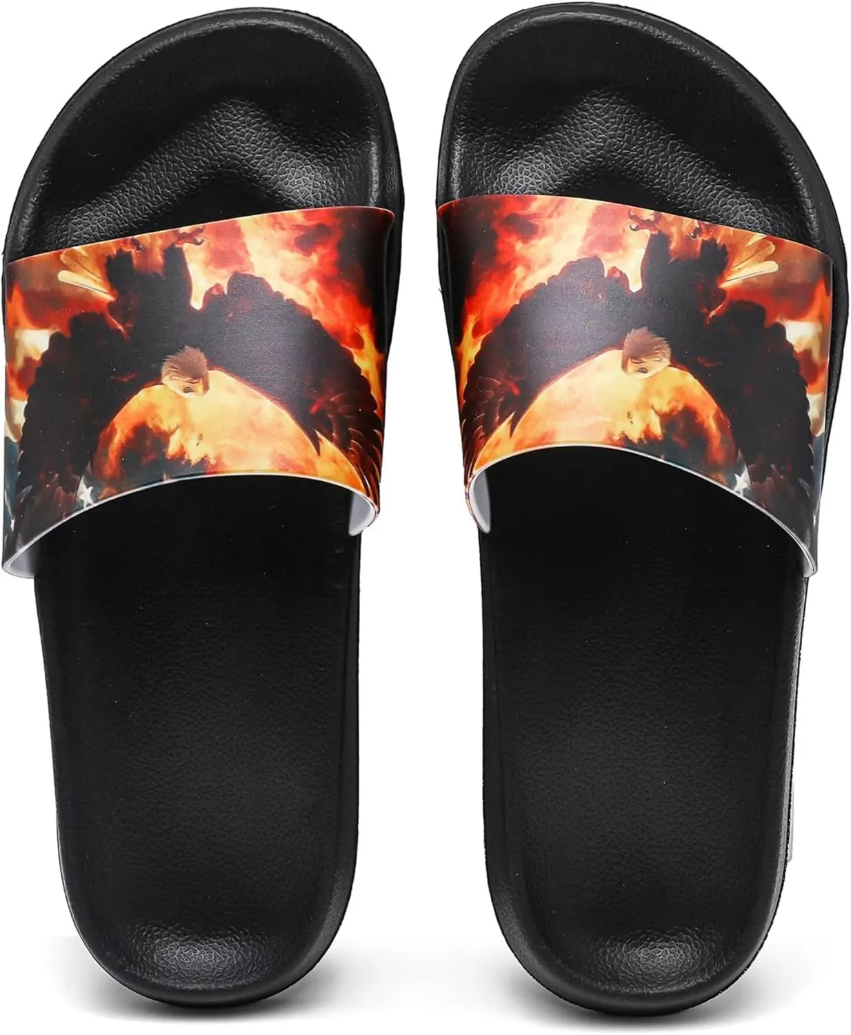 Slides Slippers for Women Men Shower Slippers Pool Beach Sandals Non Slip Flat Sandals for Summer