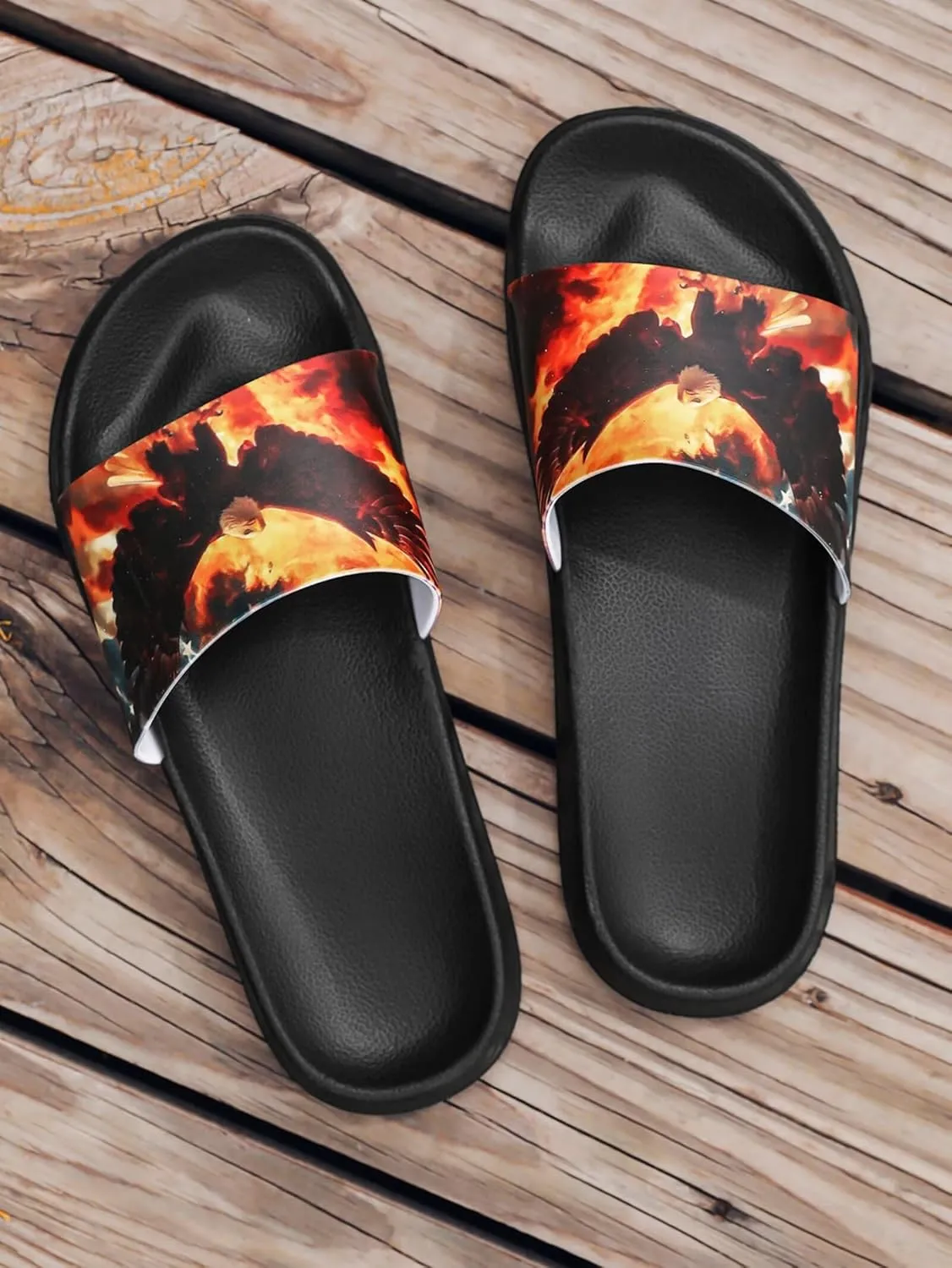 Slides Slippers for Women Men Shower Slippers Pool Beach Sandals Non Slip Flat Sandals for Summer