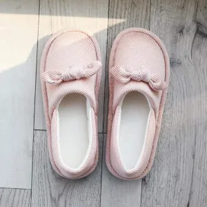 Slippers Wool-Like,Covered Heel Postpartum Confinement Shoes, Non-Slip Soft Sole Maternity Slippers-Pink_42-43,Plush Fleece Slippers