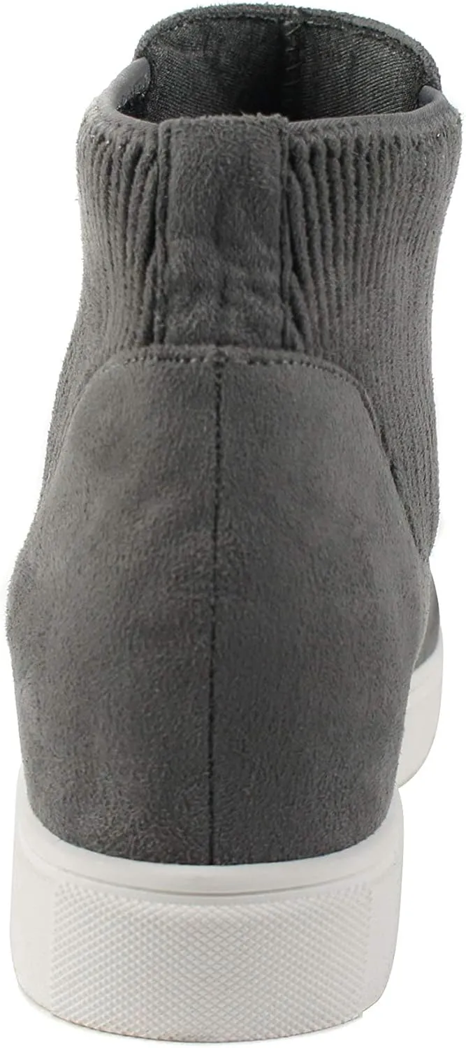 Soda Style Fetch – Slip on High Top Sock Gore Fashion Sneaker