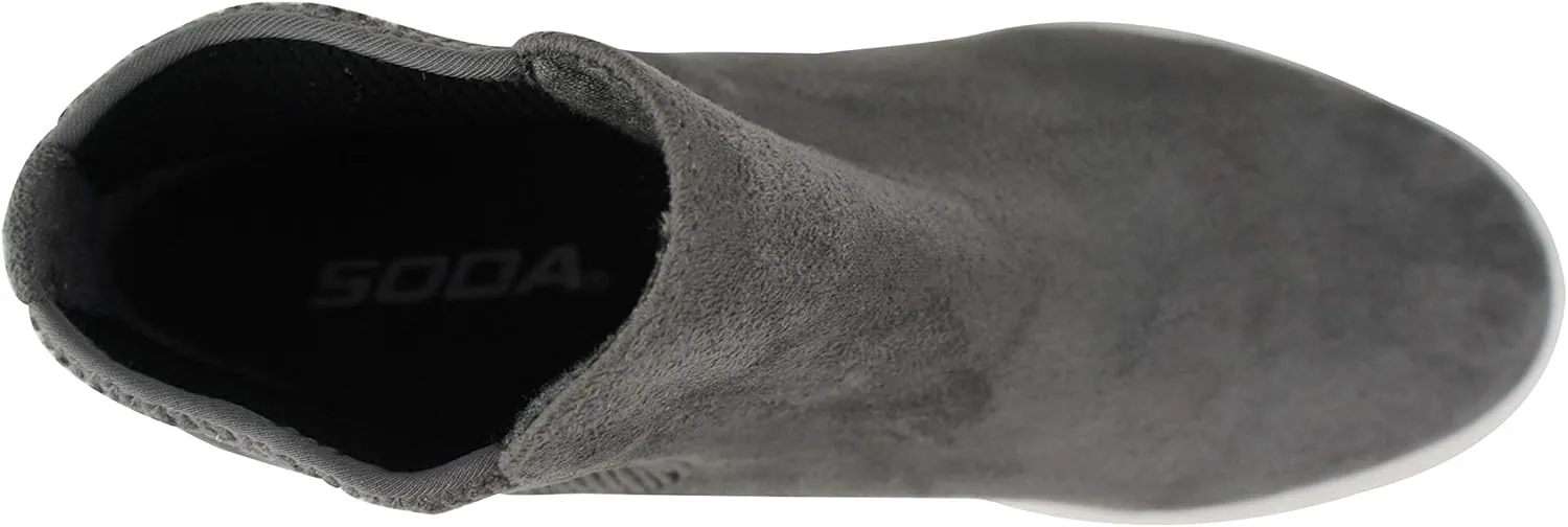Soda Style Fetch – Slip on High Top Sock Gore Fashion Sneaker