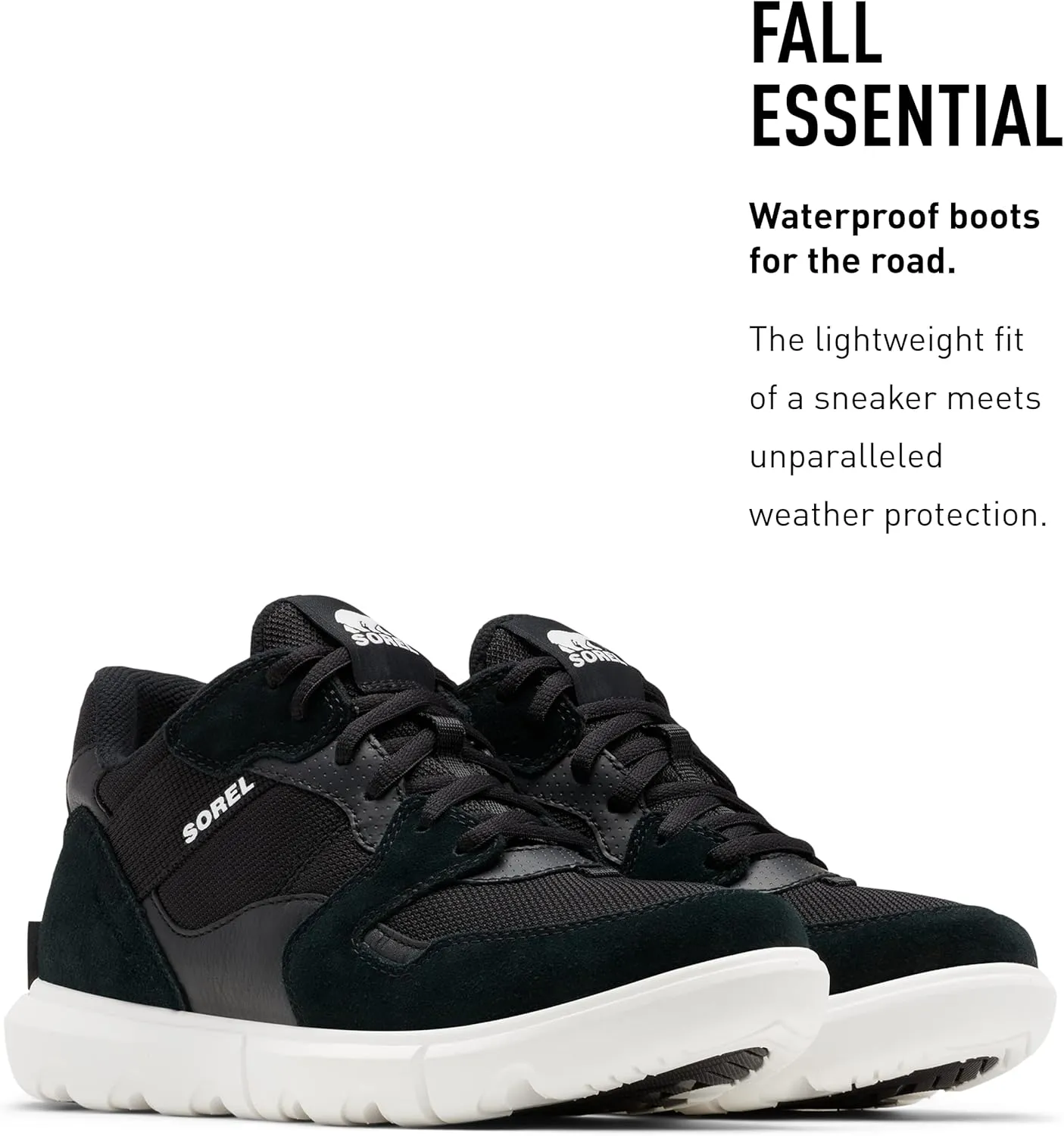Sorel Women's Explorer II Sneaker Low Waterproof Shoe