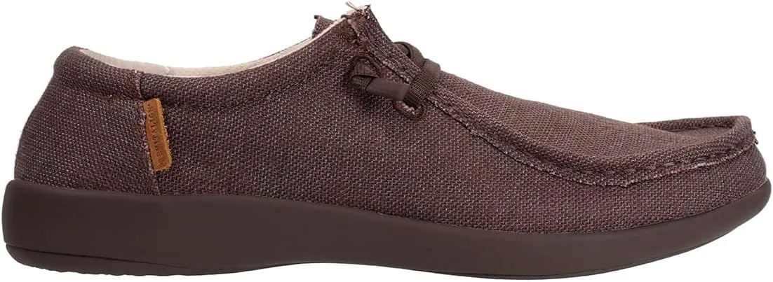 Spenco Men's Carefree Denim Moccasin
