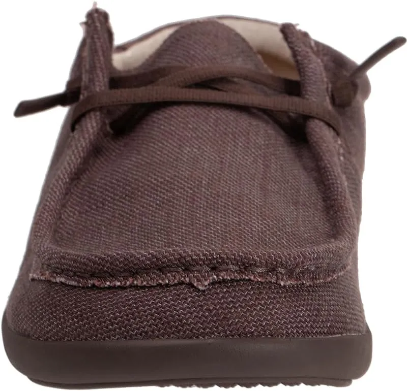 Spenco Men's Carefree Denim Moccasin