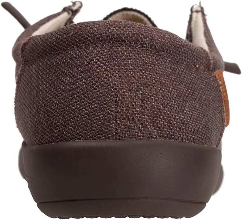 Spenco Men's Carefree Denim Moccasin