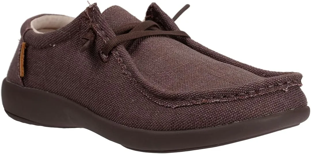 Spenco Men's Carefree Denim Moccasin