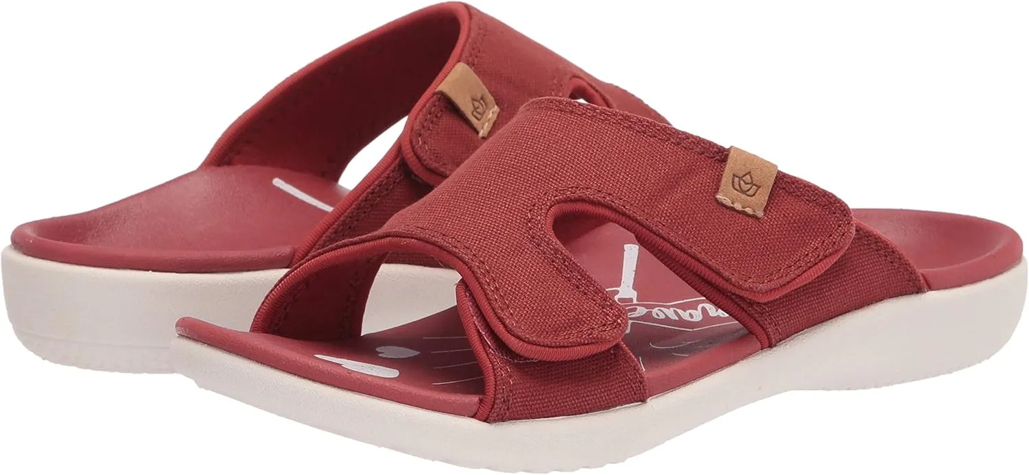 Spenco Women's Kholo Believe Slide Flip-Flop