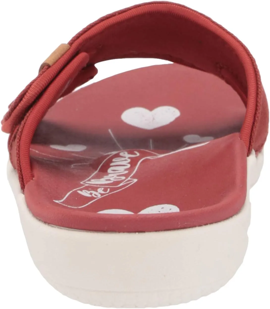 Spenco Women's Kholo Believe Slide Flip-Flop