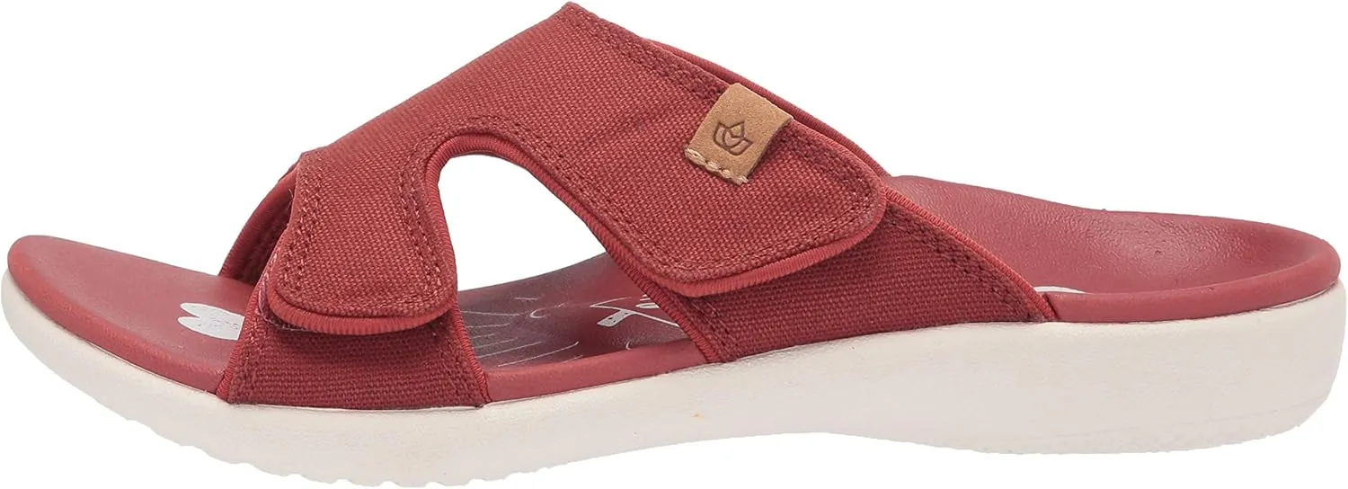 Spenco Women's Kholo Believe Slide Flip-Flop