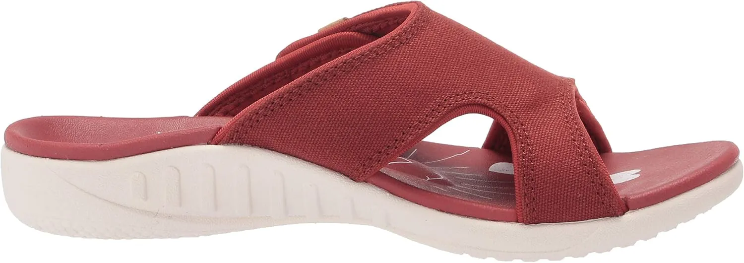 Spenco Women's Kholo Believe Slide Flip-Flop