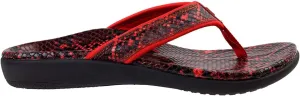 Spenco Women's Yumi Nuevo Snake Flip-Flop