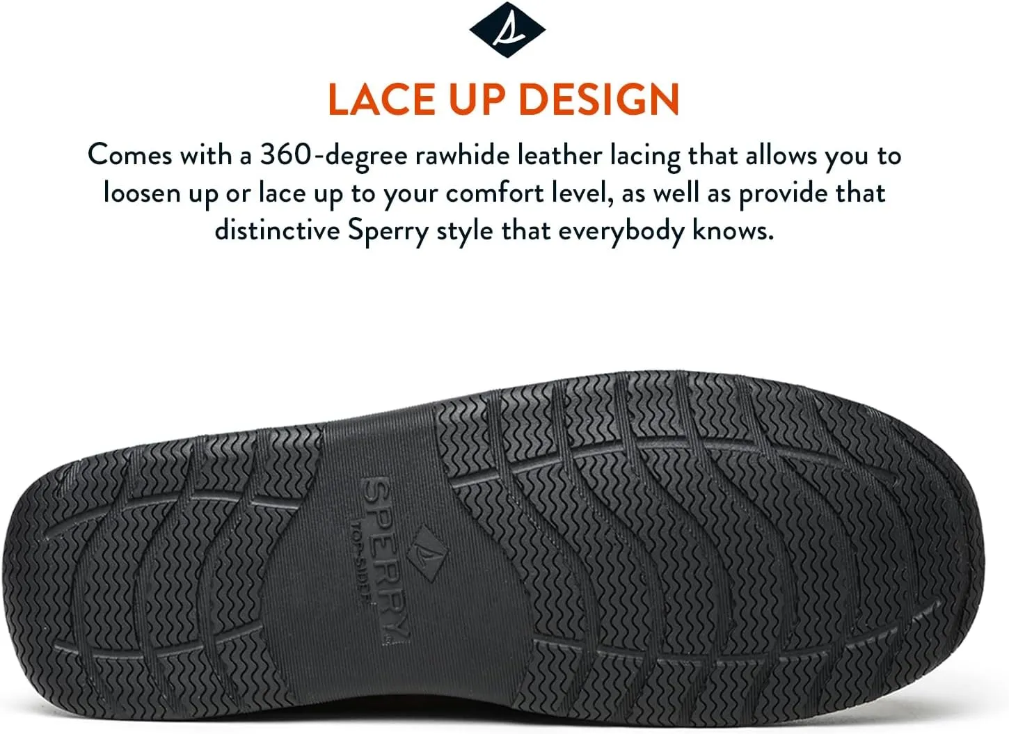 Sperry Men's Trapper Moccasin Slippers with Rawhide Leather Lacing, Lightweight Hardsole Moccasin Slippers for Men