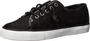 Sperry Top-Sider Women's Seacoast Black Caviar Sneaker 6 M (B)