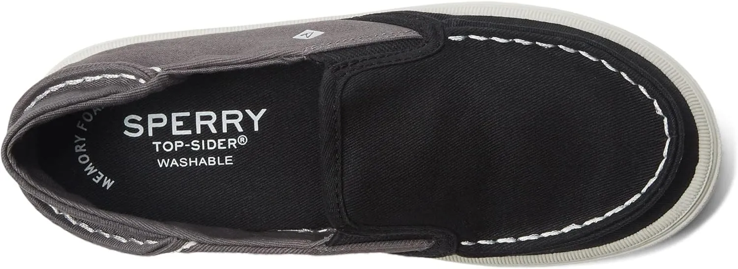 Sperry Unisex-Child Salty Washable Moccasin