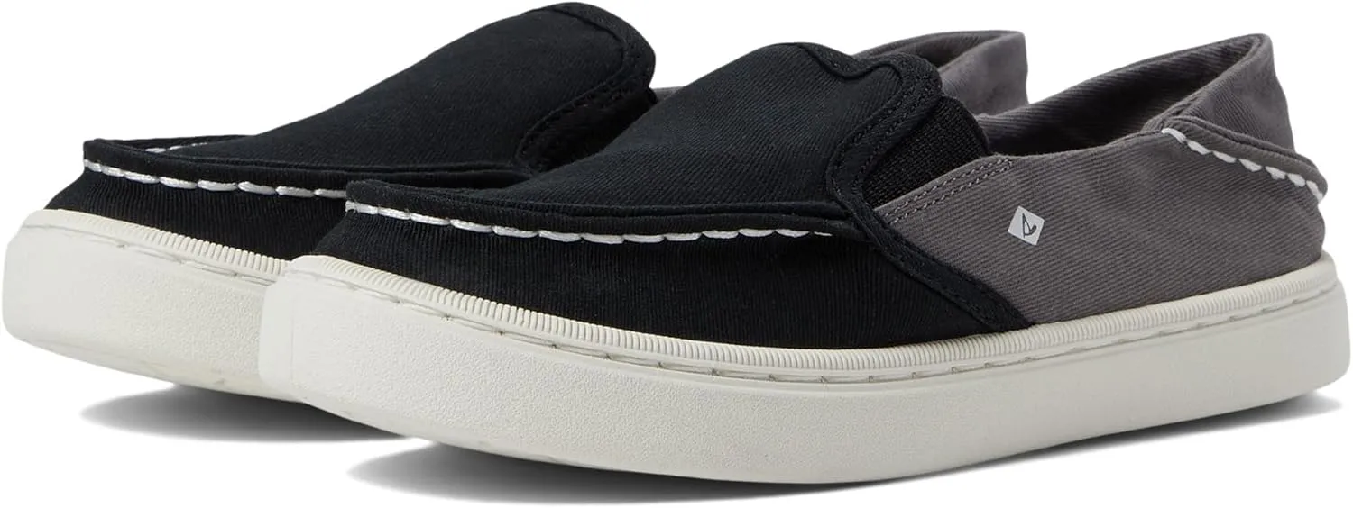 Sperry Unisex-Child Salty Washable Moccasin