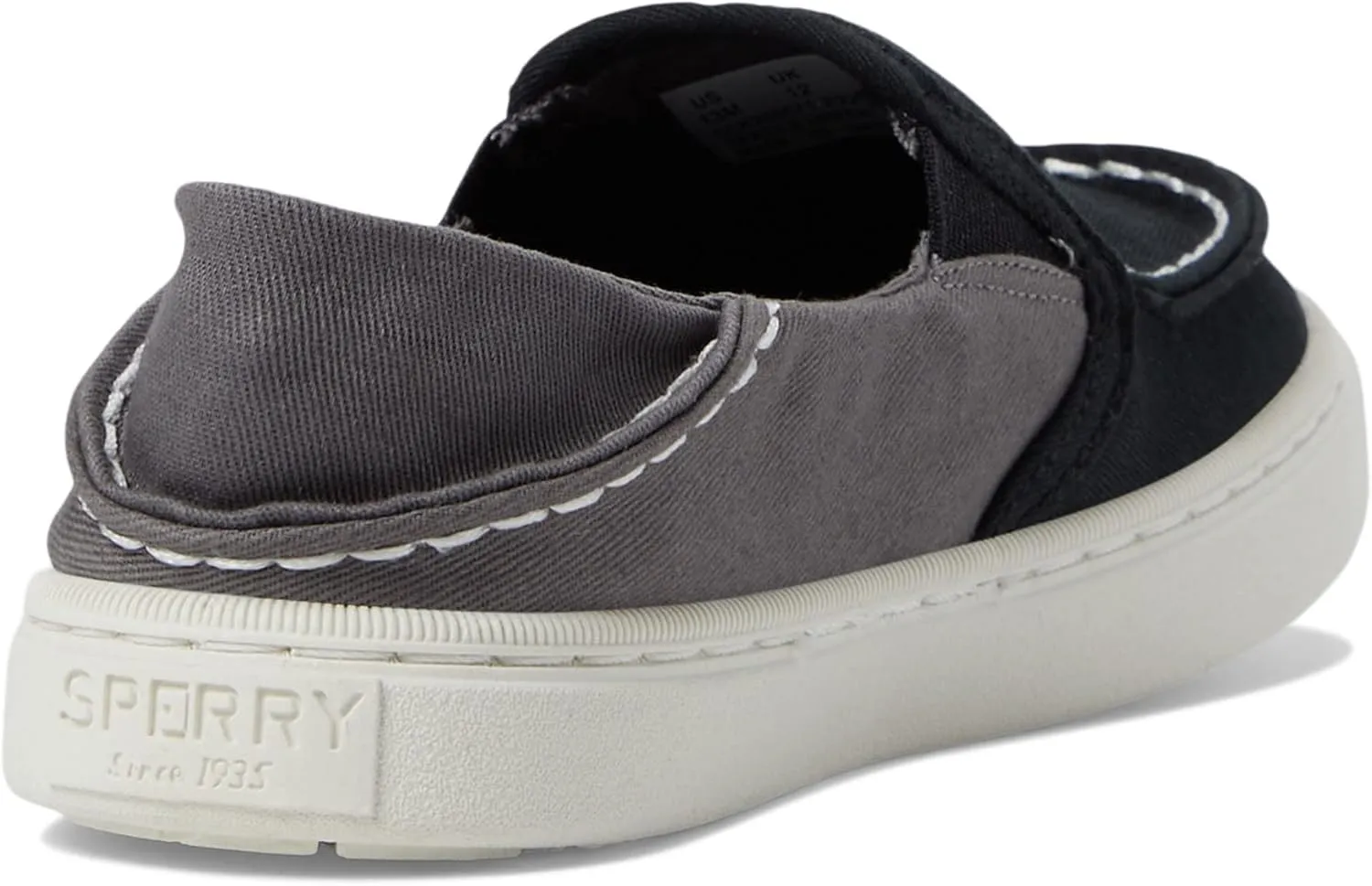 Sperry Unisex-Child Salty Washable Moccasin