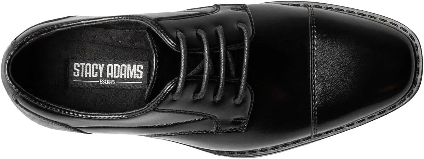 STACY ADAMS Boy's Kallum Cap Toe Oxford