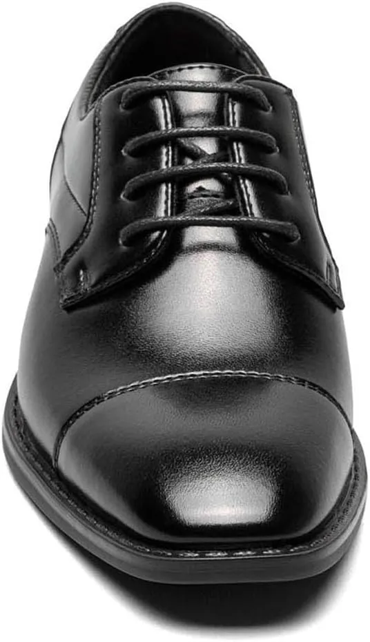 STACY ADAMS Boy's Kallum Cap Toe Oxford