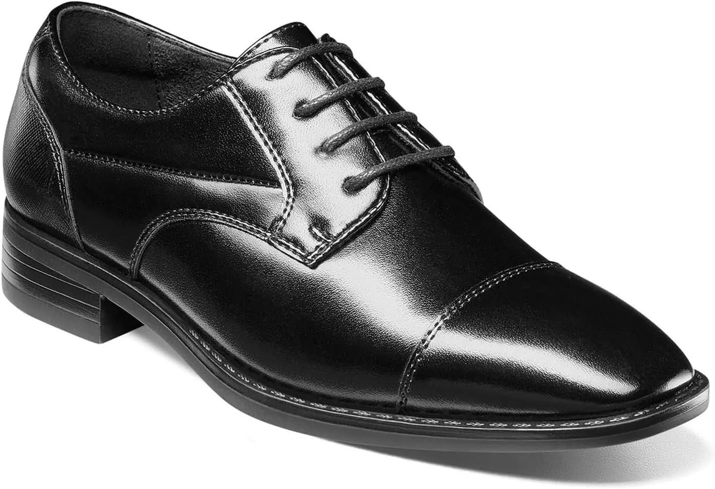 STACY ADAMS Boy's Kallum Cap Toe Oxford