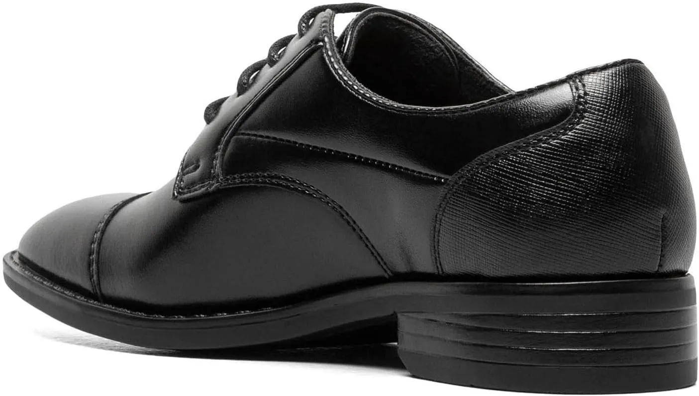 STACY ADAMS Boy's Kallum Cap Toe Oxford