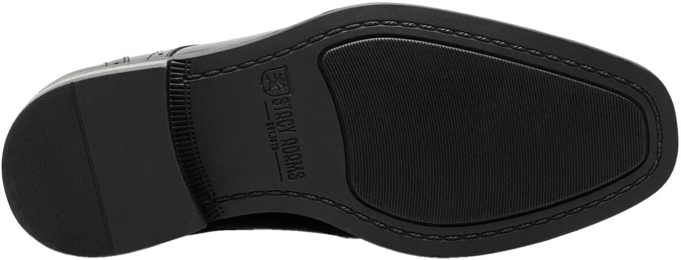 STACY ADAMS Boy's Kallum Cap Toe Oxford