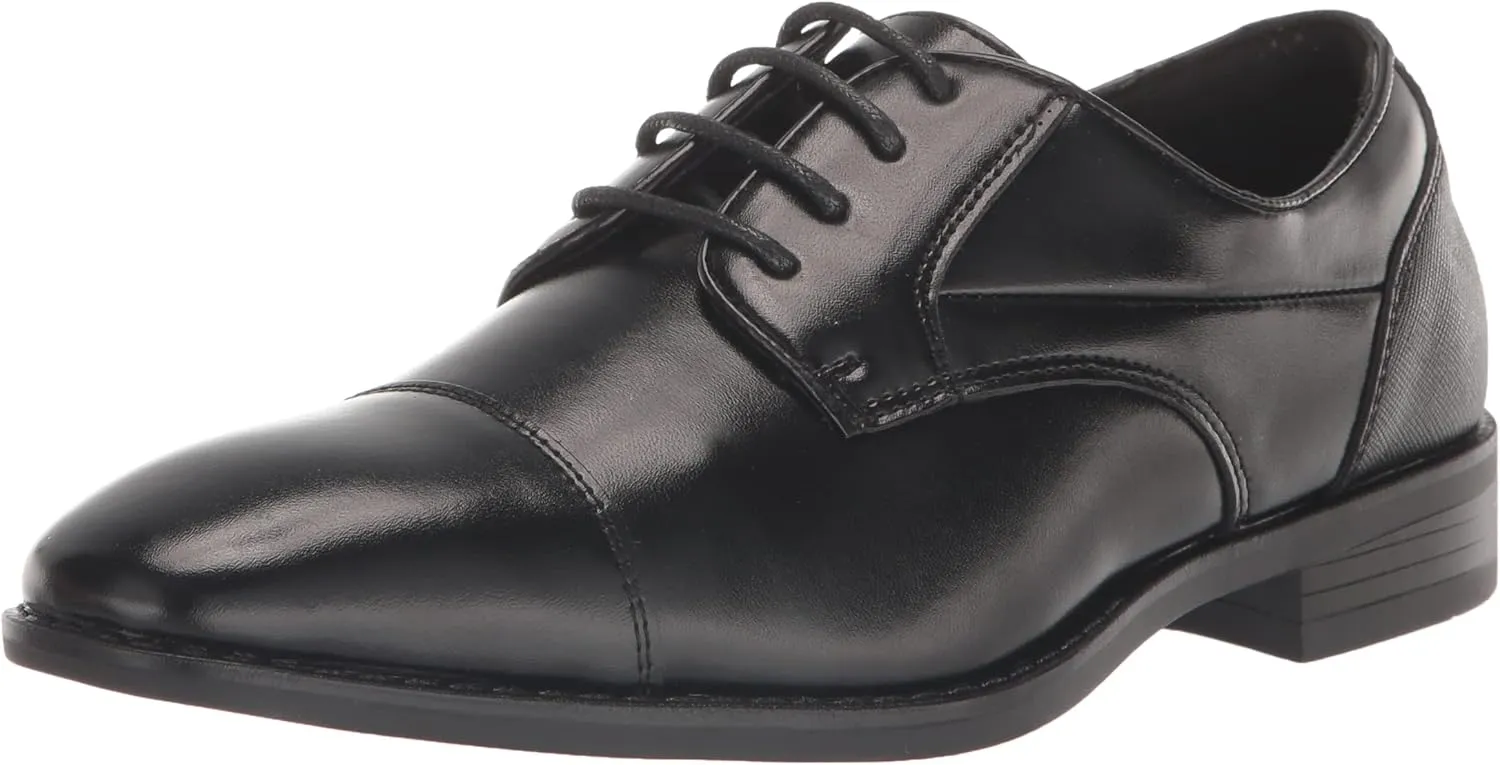 STACY ADAMS Boy's Kallum Cap Toe Oxford