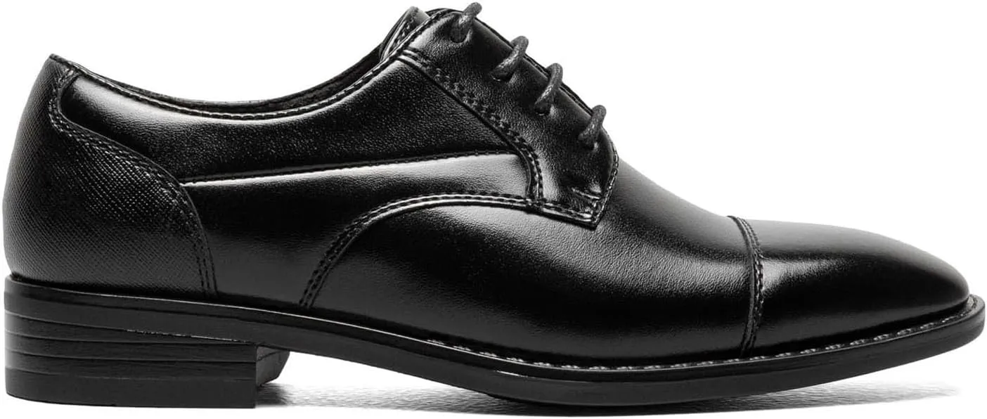 STACY ADAMS Boy's Kallum Cap Toe Oxford
