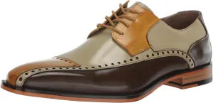 STACY ADAMS Men's Plaza Cap Toe Oxford