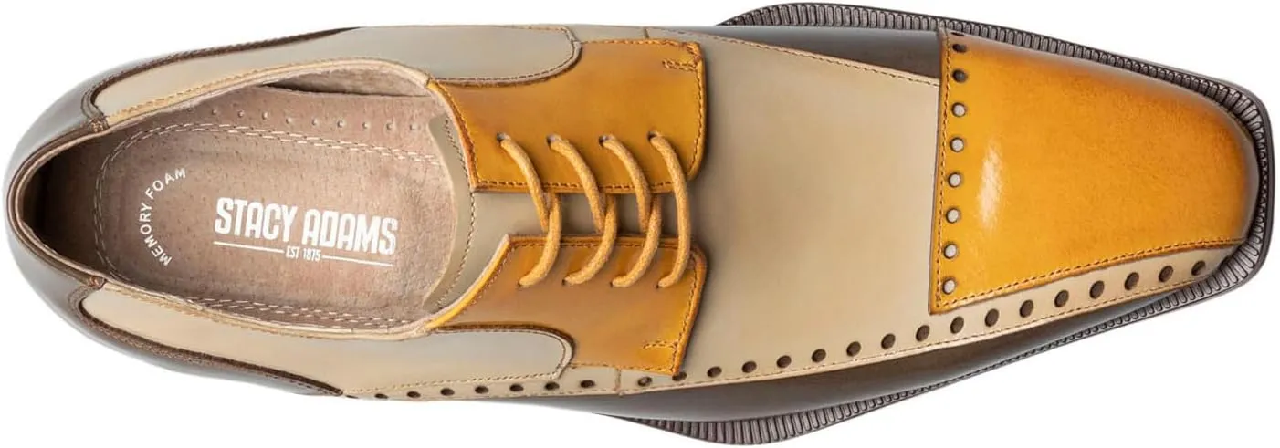STACY ADAMS Men's Plaza Cap Toe Oxford