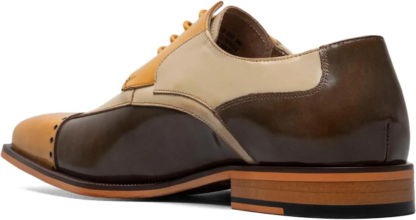 STACY ADAMS Men's Plaza Cap Toe Oxford