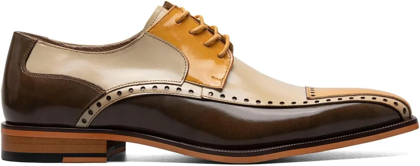 STACY ADAMS Men's Plaza Cap Toe Oxford