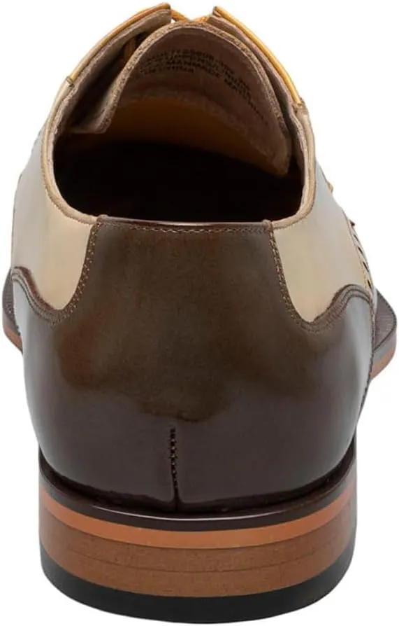 STACY ADAMS Men's Plaza Cap Toe Oxford