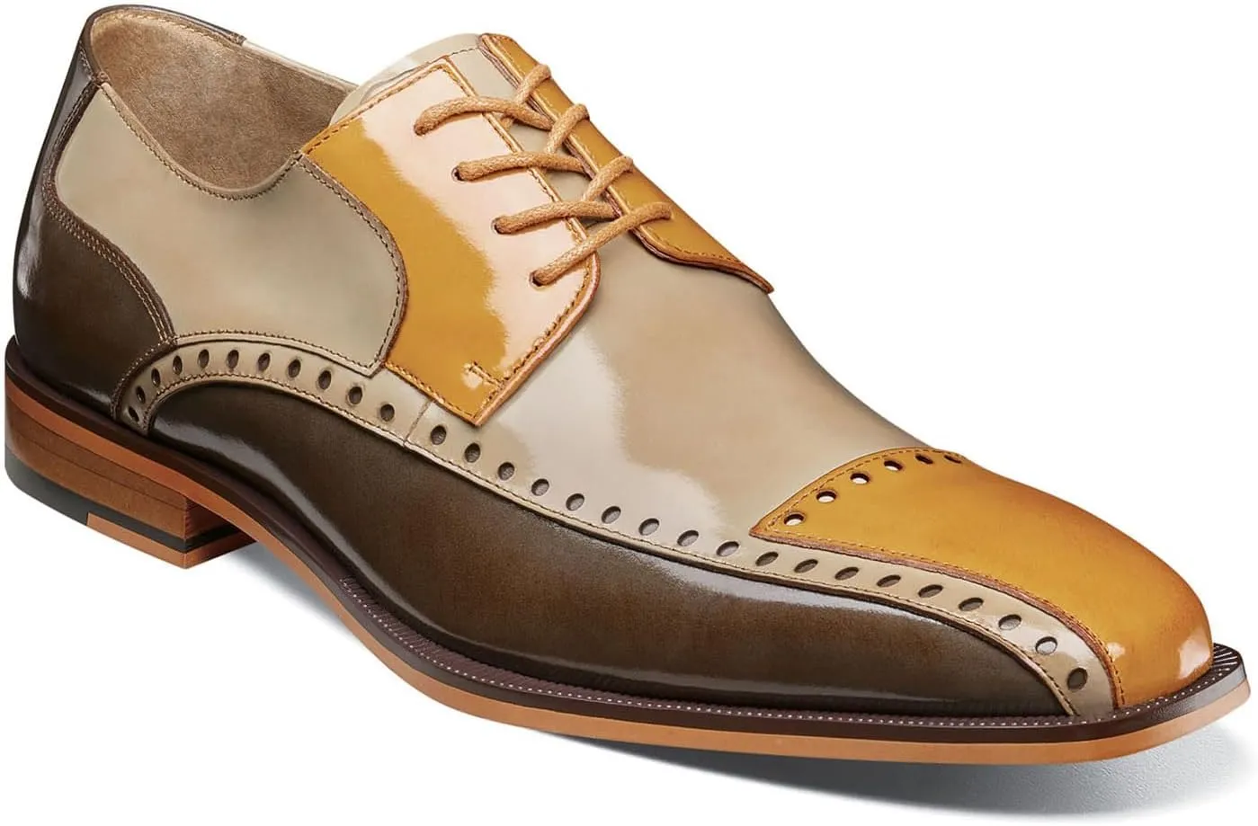 STACY ADAMS Men's Plaza Cap Toe Oxford