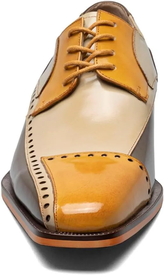 STACY ADAMS Men's Plaza Cap Toe Oxford