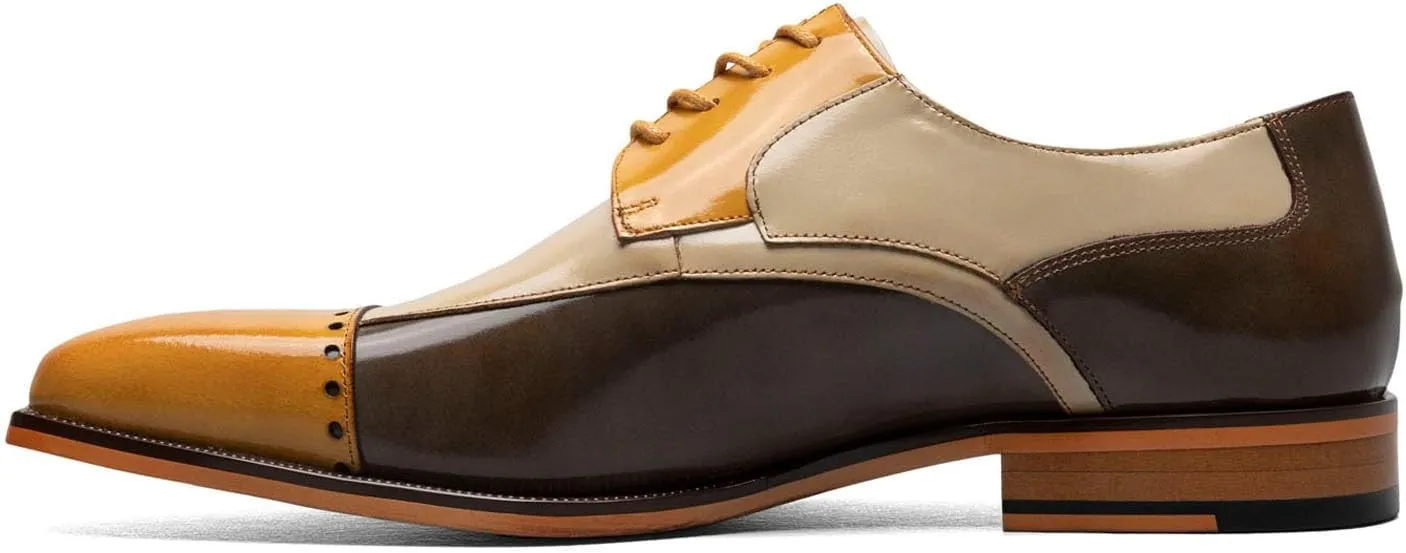 STACY ADAMS Men's Plaza Cap Toe Oxford