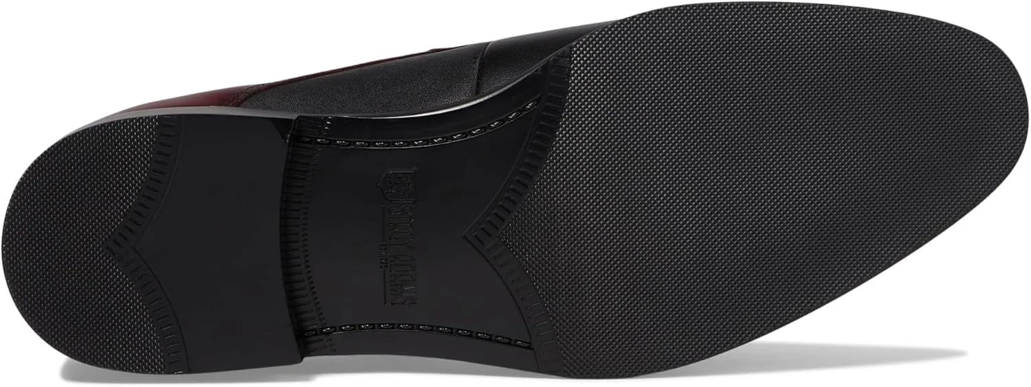 Stacy Adams Men's Raythorne Cap Toe Double Monk Strap Loafer