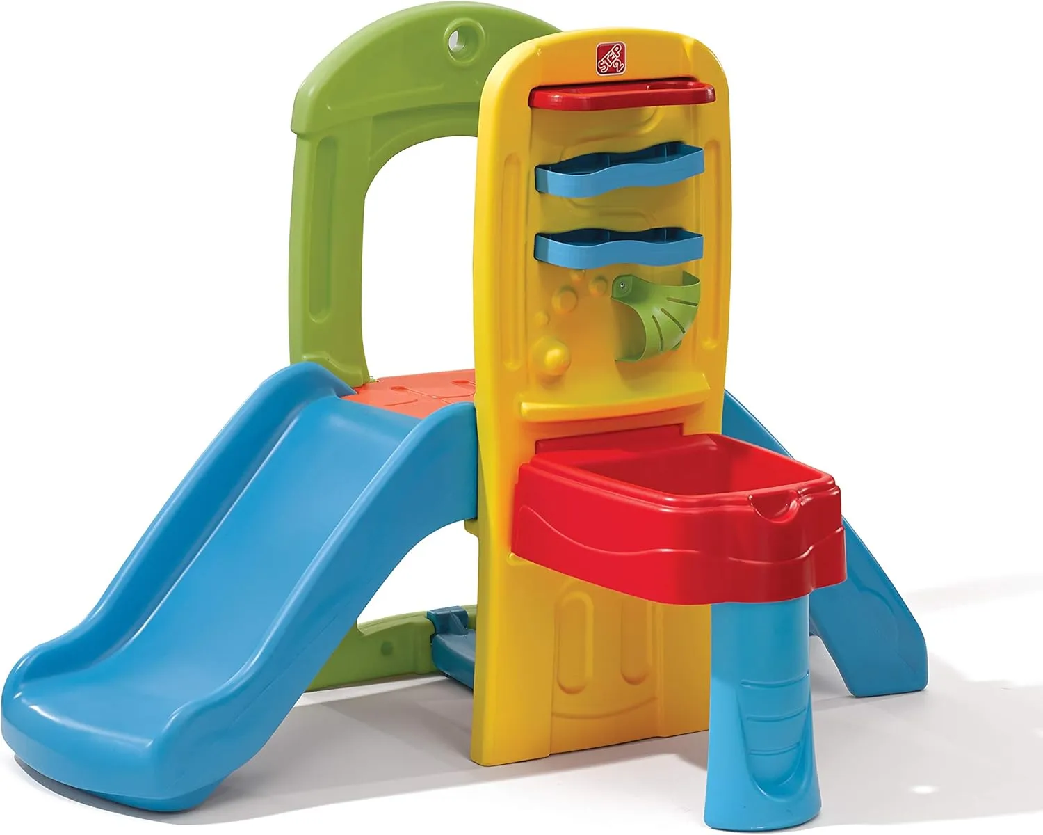 Step2 Play Ball Fun Climber, Kids Outdoor/Indoor Playset, Backyard Playground Set, Slide, Ladder, Ball Drop Maze, Outside Jungle Gym, For Toddlers 1.5  Years Old