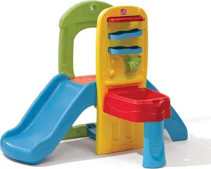 Step2 Play Ball Fun Climber, Kids Outdoor/Indoor Playset, Backyard Playground Set, Slide, Ladder, Ball Drop Maze, Outside Jungle Gym, For Toddlers 1.5  Years Old