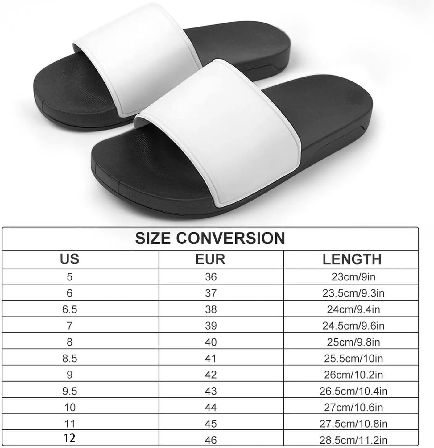Summer Slippers Women Men Indoor Outdoor Soft Wear-Resistant House Shower Shoes with A Non-slip Thick Sole