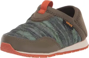 Teva Unisex-Child Reember Tie-dye Moccasin