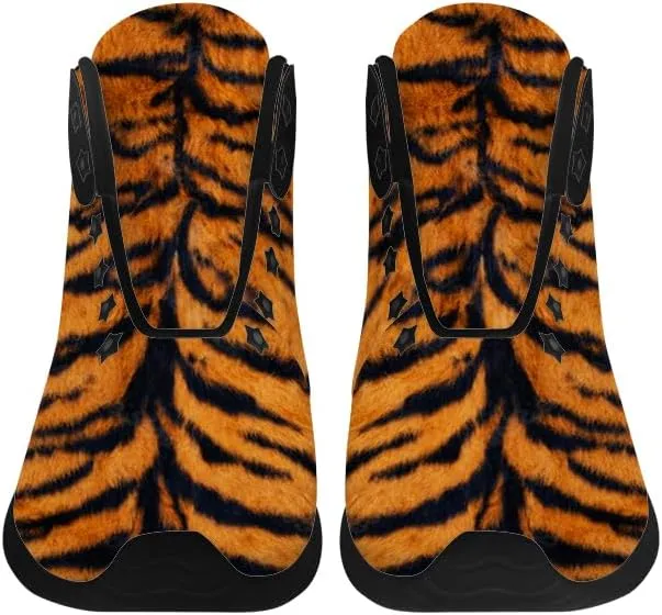 Tiger Shoes for Women Men High Top Sneakers High Top Shoes Gifts for Boyfriend Girlfriend